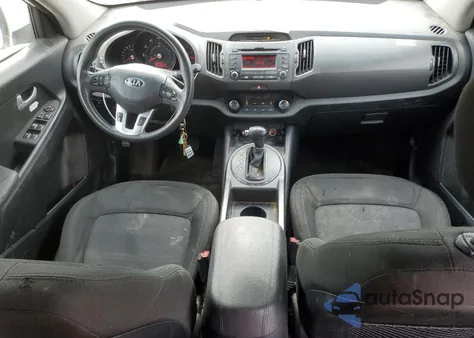 2013 Kia Sportage Base из США, поврежденный, VIN KNDPB3A21D7475535